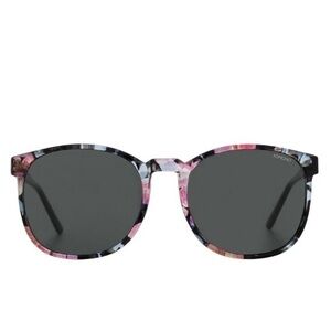 Komono Urkel Floral Sunglasses NEW black pink UV400